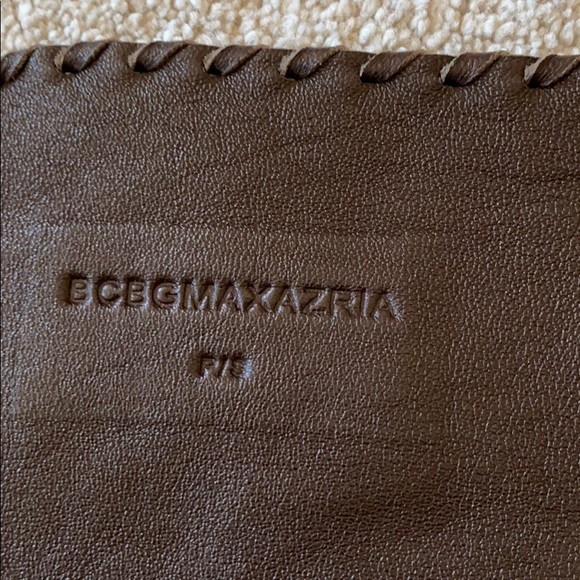 BCBG MAXAZRIA LEATHER BELT main image 4